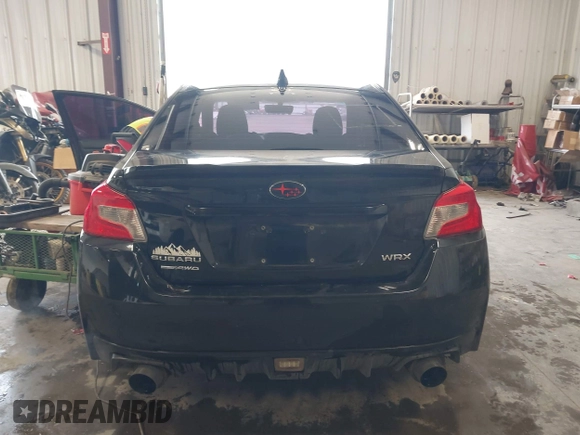 2020 Subaru WRX Limited with VIN JF1VA1J67L9819489, listed as a IAAI auction lot 41980116 with 101,054 mi miles. Bid and sale history available at carsss.com. Image 16.