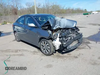 2017 Hyundai Accent SE with VIN KMHCT4AE3HU373698, listed as a IAAI auction lot 41817336 with 1 mi miles. Bid and sale history available at carsss.com. Image 1.