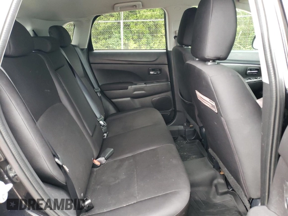2014 Mitsubishi Outlander Sport ES z VIN 4A4AH3AU5EE603349, wystawiony jako Copart lot #57642415 z przebiegiem 217 378 mil mil oraz Czysty tytuł • Clean title. Historia ofert i sprzedaży dostępna na DreamBid. Obrazek 11.