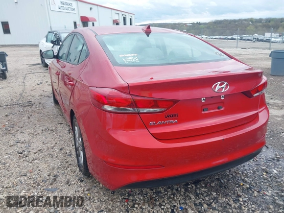 2017 Hyundai Elantra Limited with VIN 5NPD84LF7HH132415, listed as a IAAI auction lot 41913234 with 66,684 mi miles and . Bid and sale history available at DreamBid. Image 3.