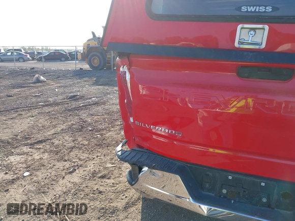 2019 Chevrolet Silverado 1500 LT with VIN 1GCRWCED4KZ312310, listed as a IAAI auction lot 40830889 with 54,858 mi miles and . Bid and sale history available at DreamBid. Image 17.