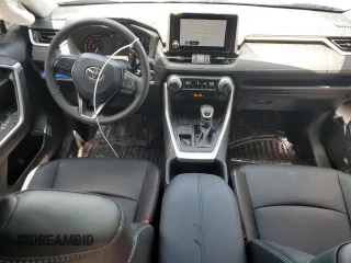 2023 Toyota RAV4 XLE Premium with VIN 2T3C1RFV1PW289557, listed as a Copart auction lot 59314645 with 41,292 mi miles and Non repairable. Bid and sale history available at DreamBid. Image 9.