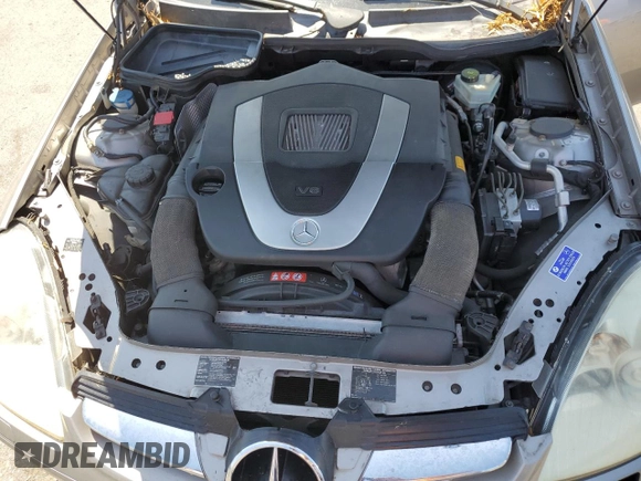 2005 Mercedes-Benz SLK-Class with VIN WDBWK56F15F025117, listed as a Copart auction lot 66379784 with 135,695 mi miles and Clean Title. Bid and sale history available at carsss.com. Image 11.