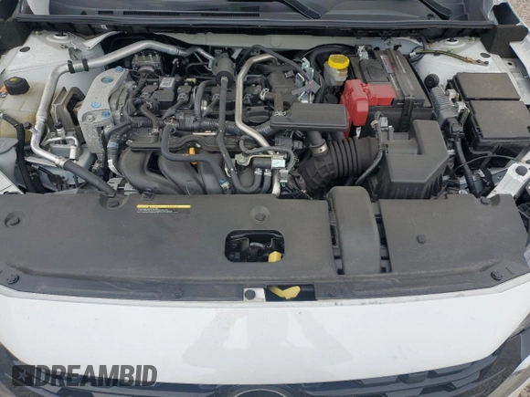 2024 Nissan Sentra SV with VIN 3N1AB8CV3RY227337, listed as a Copart auction lot 52771895 with 9,730 mi miles and Salvage Title. Bid and sale history available at DreamBid. Image 11.