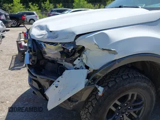 2023 Ford Ranger XL with VIN 1FTER4FH6PLE27336, listed as a IAAI auction lot 42236511 with 24,146 mi miles and . Bid and sale history available at DreamBid. Image 18.