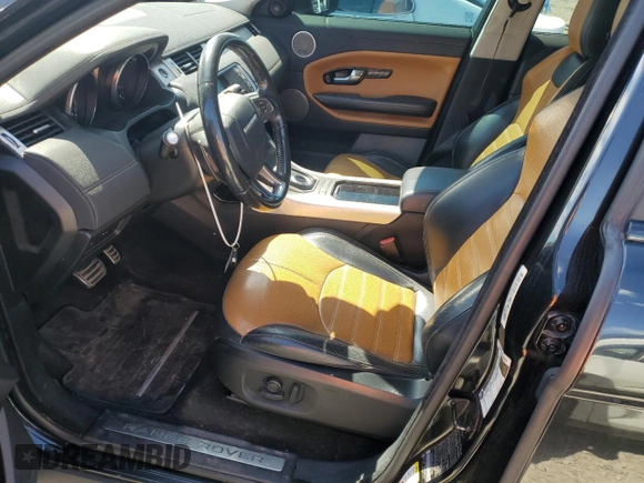 2016 Land Rover Range Rover Evoque HSE Dynamic z VIN SALVD2BG3GH084562, wystawiony jako Copart lot #66993774 z przebiegiem 93 592 mil mil oraz Szkoda całkowita • Salvage title. Historia ofert i sprzedaży dostępna na DreamBid. Obrazek 7.
