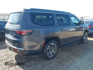 2024 Jeep Wagoneer Series II с VIN 1C4SJUBP5RS126444, выставлен на аукционе IAAI как лот 41735207 с пробегом 43 102 миль миль и . История ставок и продаж доступна на DreamBid. Изображение 4.