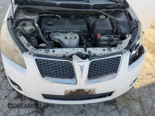 2009 Pontiac Vibe w/1SB with VIN 5Y2SP67059Z422030, listed as a Copart auction lot 80166944 with 207,426 mi miles and Salvage Title. Bid and sale history available at carsss.com. Image 12.