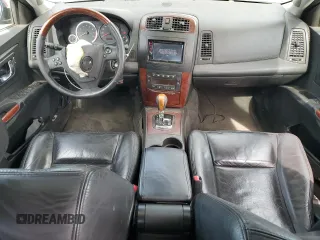 2006 Cadillac CTS with VIN 1G6DP577860137082, listed as a Copart auction lot 77769444 with 220,466 mi miles and Salvage Title. Bid and sale history available at carsss.com. Image 8.