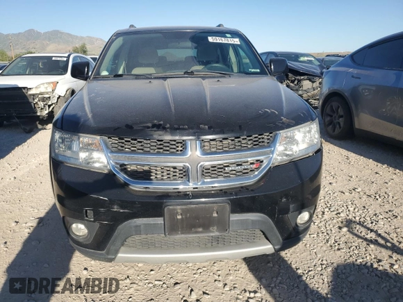 2015 Dodge Journey SXT with VIN 3C4PDDBG9FT755664, listed as a Copart auction lot 59167815 with 180,128 mi miles and Clean title. Bid and sale history available at DreamBid. Image 5.