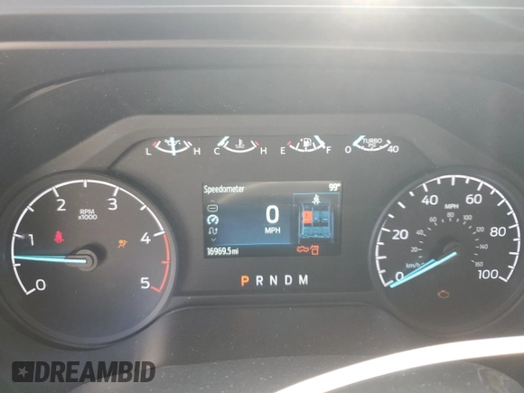 2023 Ford F-350 с VIN 1FT8W3AT7PEC84297, выставлен на аукционе Copart как лот 54800845 с пробегом 16 969 миль миль и Списание • Salvage title. История ставок и продаж доступна на DreamBid. Изображение 9.