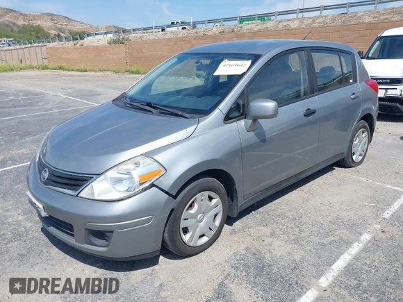 2010 Nissan Versa 1.8 SL with VIN 3N1BC1CP9AL368120, listed as a IAAI auction lot 42164642 with 223,380 mi miles. Bid and sale history available at carsss.com. Image 2.