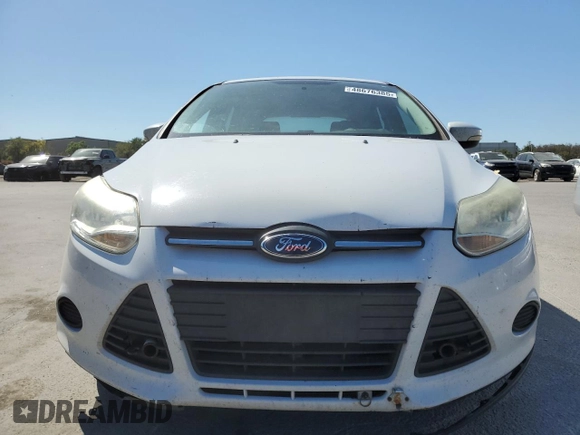 2014 Ford Focus SE with VIN 1FADP3K24EL447925, listed as a Copart auction lot 48676385 with 128,650 mi miles and Salvage Title. Bid and sale history available at carsss.com. Image 5.