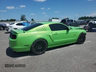 2013 Ford Mustang GT with VIN 1ZVBP8CF2D5210785, listed as a Copart auction lot 61010675 with 158,341 mi miles and Salvage title. Bid and sale history available at DreamBid. Image 3.