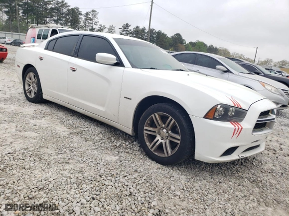 2011 Dodge Charger RT with VIN 2B3CL5CT6BH557454, listed as a Copart auction lot 51611085 with 291,611 mi miles and Clean Title. Bid and sale history available at carsss.com. Image 4.