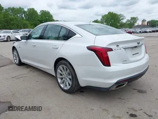 2024 Cadillac CT5 Luxury с VIN 1G6DX5RK5R0103588, выставлен на аукционе IAAI как лот 42155813 с пробегом 59 048 миль миль и . История ставок и продаж доступна на DreamBid. Изображение 3.