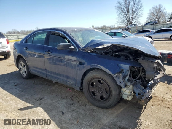 2013 Ford Police Interceptor с VIN 1FAHP2MK9DG216972, выставлен на аукционе Copart как лот 50000855 с пробегом Не указан миль и Списание • Salvage title. История ставок и продаж доступна на DreamBid. Изображение 4.