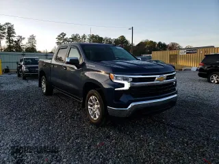 2023 Chevrolet Silverado 1500 LT with VIN 1GCPACEK6PZ221597, listed as a Copart auction lot 85148694 with 22,538 mi miles and Salvage Title. Bid and sale history available at DreamBid. Image 13.