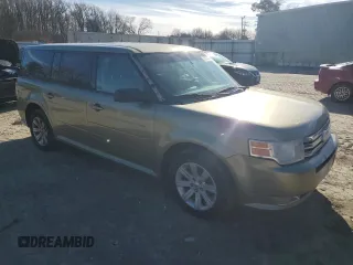 2012 Ford Flex SE with VIN 2FMGK5BC1CBD13358, listed as a Copart auction lot 86967874 with 214,705 mi miles and Clean Title. Bid and sale history available at carsss.com. Image 4.