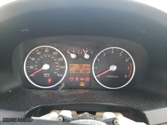 2004 Hyundai Tiburon GT with VIN KMHHN65F84U149299, listed as a Copart auction lot 73946344 with 186,198 mi miles and Non Repairable. Bid and sale history available at carsss.com. Image 9.