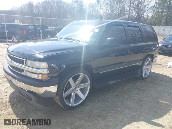2003 Chevrolet Tahoe LT with VIN 1GNEC13Z73J322783, listed as a IAAI auction lot 41773868 with 259,710 mi miles and . Bid and sale history available at DreamBid. Image 18.