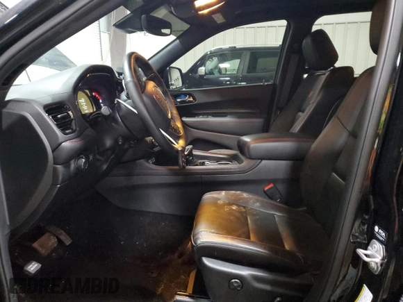 2024 Dodge Durango GT Plus с VIN 1C4RDJDG8RC254687, выставлен на аукционе Copart как лот 52402585 с пробегом 10 067 миль миль и Списание • Salvage title. История ставок и продаж доступна на DreamBid. Изображение 7.