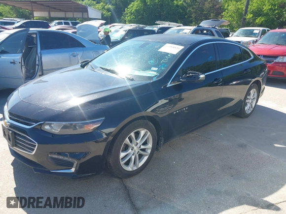 2018 Chevrolet Malibu LT with VIN 1G1ZD5ST2JF135052, listed as a IAAI auction lot 42088820 with 114,547 mi miles. Bid and sale history available at carsss.com. Image 20.