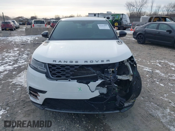 2018 Land Rover Range Rover Velar R-Dynamic SE z VIN SALYL2RX6JA715634, wystawiony jako IAAI lot #41263459 z przebiegiem 114 616 mil mil oraz . Historia ofert i sprzedaży dostępna na DreamBid. Obrazek 12.