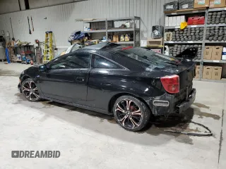 2000 Toyota Celica GT z VIN JTDDR32T4Y0040075, wystawiony jako Copart lot #81778264 z przebiegiem 237 802 mil mil oraz Szkody całkowita. Historia ofert i sprzedaży dostępna na DreamBid. Obrazek 2.