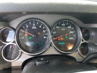 2010 Chevrolet Silverado 1500 LT with VIN 3GCRCSE0XAG275567, listed as a Copart auction lot 85530394 with 189,269 mi miles and Salvage Title. Bid and sale history available at carsss.com. Image 9.