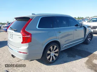 2024 Volvo XC90 Ultimate Bright Theme с VIN YV4062PF2R1205960, выставлен на аукционе IAAI как лот 41769638 с пробегом 33 248 миль миль и . История ставок и продаж доступна на DreamBid. Изображение 4.