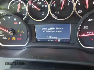 2021 Chevrolet Silverado 1500 LT with VIN 1GCUYDED3MZ388291, listed as a IAAI auction lot 41791826 with 103,882 mi miles. Bid and sale history available at carsss.com. Image 16.