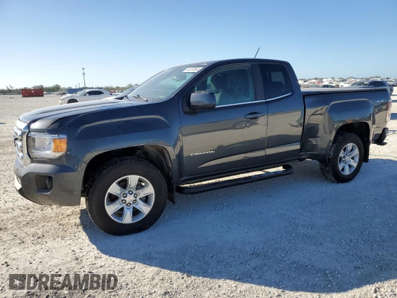 2016 GMC Canyon 4WD SLE with VIN 1GTH6CE39G1225821, listed as a Copart auction lot 84267664 with 0 mi miles and Salvage Title. Bid and sale history available at carsss.com. Image 1.