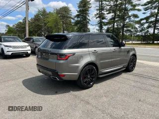 2018 Land Rover Range Rover Sport z VIN SALWR2RE5JA191333, wystawiony jako Copart lot #59612505 z przebiegiem 96 787 mil mil oraz Czysty tytuł • Clean title. Historia ofert i sprzedaży dostępna na DreamBid. Obrazek 4.