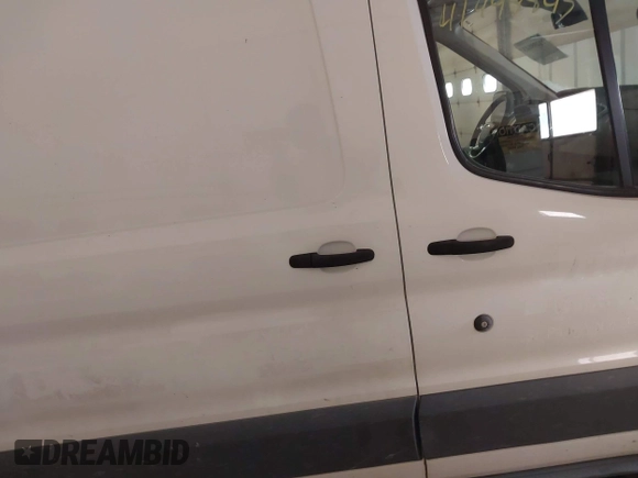 2018 Ford Transit with VIN 1FTYR2XM0JKA07145, listed as a IAAI auction lot 41498843 with 449,413 mi miles and . Bid and sale history available at DreamBid. Image 13.