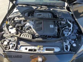 2024 Mercedes-Benz C 63 S AMG E Performance with VIN W1KAF8AB6RR186031, listed as a Copart auction lot 84220074 with 7,202 mi miles and Salvage title. Bid and sale history available at DreamBid. Image 13.