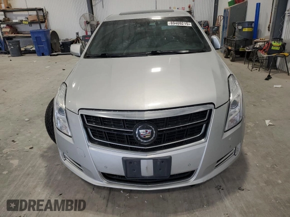 2014 Cadillac XTS Platinum with VIN 2G61W5S81E9194041, listed as a Copart auction lot 89409215 with 166,780 mi miles and Clean Title. Bid and sale history available at DreamBid. Image 5.