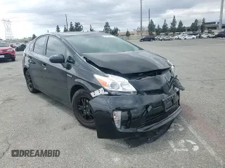 2013 Toyota Prius One with VIN JTDKN3DU4D5651505, listed as a Copart auction lot 54794035 with 176,101 mi miles and Salvage Title. Bid and sale history available at DreamBid. Image 13.