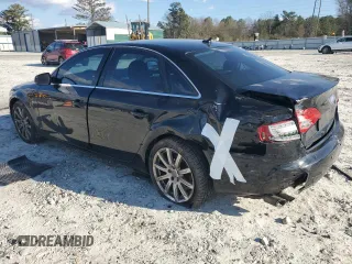 2010 Audi A4 2.0T Premium Plus with VIN WAUEFAFL8AN040405, listed as a Copart auction lot 41536495 with 0 mi miles and Salvage Title. Bid and sale history available at carsss.com. Image 2.