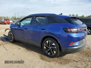 2021 Volkswagen ID.4 Pro S z VIN WVGTMPE25MP028583, wystawiony jako Copart lot #54329775 z przebiegiem Nie podano mil oraz Szkoda całkowita • Salvage title. Historia ofert i sprzedaży dostępna na DreamBid. Obrazek 2.