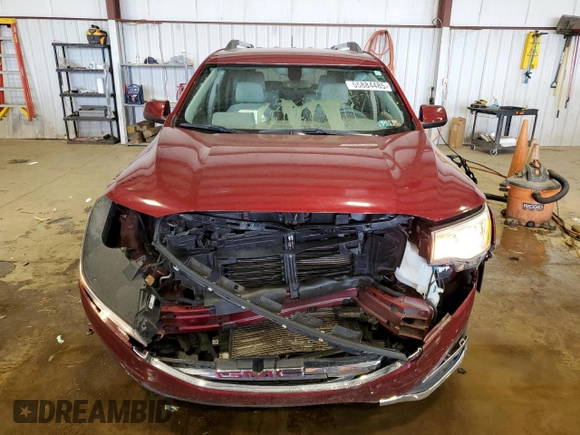 2018 GMC Acadia SLE z VIN 1GKKNLLA0JZ171445, wystawiony jako Copart lot #55884485 z przebiegiem 83 134 mil mil oraz Szkoda całkowita • Salvage title. Historia ofert i sprzedaży dostępna na DreamBid. Obrazek 5.