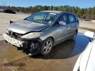 2010 Mazda 5 Sport с VIN JM1CR2W39A0364161, выставлен на аукционе Copart как лот 41861995 с пробегом 227 079 миль миль и Списание • Salvage title. История ставок и продаж доступна на DreamBid. Изображение 1.