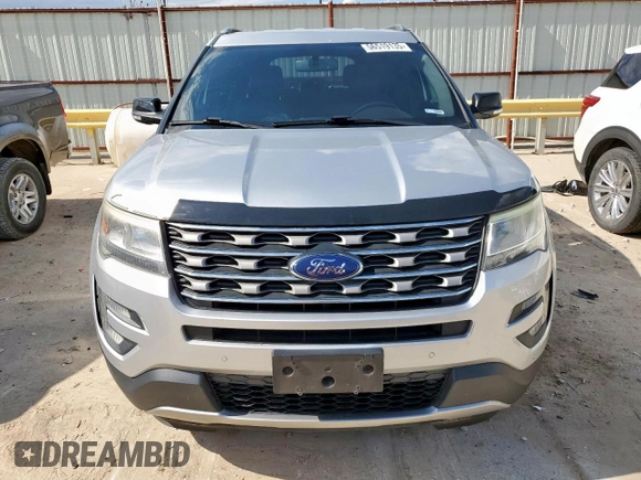 2017 Ford Explorer XLT z VIN 1FM5K7D86HGC17656, wystawiony jako Copart lot #56519135 z przebiegiem 112 156 mil mil oraz Szkoda całkowita • Salvage title. Historia ofert i sprzedaży dostępna na DreamBid. Obrazek 5.