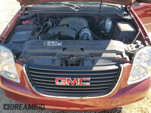 2010 GMC Yukon SLT with VIN 1GKUCCE06AR255482, listed as a Copart auction lot 75329534 with 159,854 mi miles and Salvage Title. Bid and sale history available at carsss.com. Image 12.
