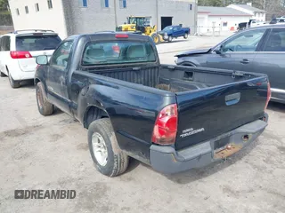 2007 Toyota Tacoma with VIN 5TENX22N67Z463888, listed as a IAAI auction lot 41754886 with 159,484 mi miles. Bid and sale history available at carsss.com. Image 3.
