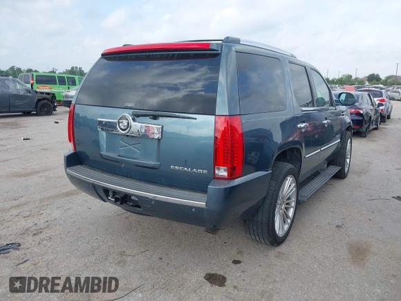 2009 Cadillac Escalade z VIN 1GYFK23249R136552, wystawiony jako IAAI lot #42055626 z przebiegiem 196 234 mil mil oraz . Historia ofert i sprzedaży dostępna na DreamBid. Obrazek 4.