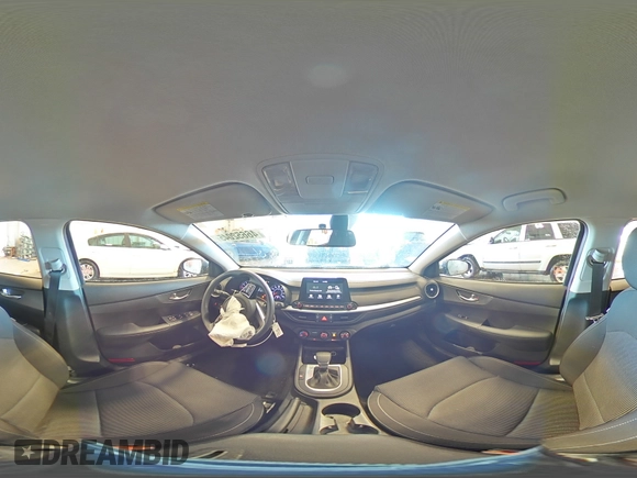 2021 Kia Forte LXS with VIN 3KPF24ADXME288622, listed as a Copart auction lot 46652045 with 12,392 mi miles and Salvage Title. Bid and sale history available at carsss.com. Image 14.