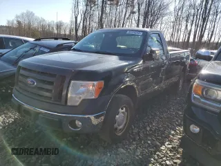 2010 Ford F-150 XL with VIN 1FTMF1C88AKE06766, listed as a Copart auction lot 53724245 with 0 mi miles and Clean Title. Bid and sale history available at carsss.com. Image 1.