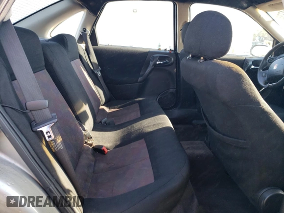 2003 Saturn LS with VIN 1G8JU54F83Y574706, listed as a Copart auction lot 49224735 with 196,127 mi miles and Salvage Title. Bid and sale history available at carsss.com. Image 10.
