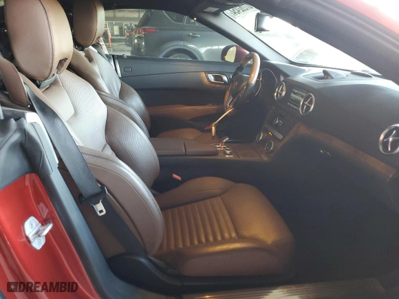 2015 Mercedes-Benz SL-Class SL 550 with VIN WDDJK7DAXFF034551, listed as a Copart auction lot 87262454 with 31,926 mi miles and Salvage Title. Bid and sale history available at carsss.com. Image 10.